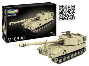 Revell 03361, obice corazzato M109 A2, 1:72 - Foto 1 di 4