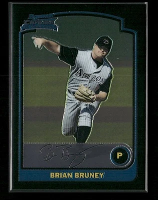 2003 Bowman Chrome #185 Brian Bruney - Image 1 of 2