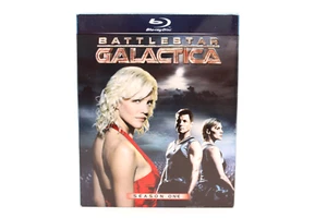 Battlestar Galactica 2004 Season 1 One Blu-Ray Box Set Widescreen Very Good CIB - Picture 1 of 12