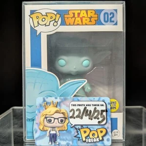 FUNKO POP! Bobble RARE Star Wars #02 Yoda Spirit GITD Stickerless [VAULTED] - Picture 1 of 8