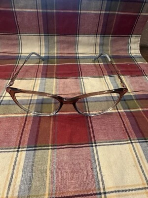 Ted Baker London TFW010 Marrón/Azul 52/16 135 Mujeres Anteojos Lentes Demostración Foto 1 de 4