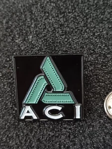 Pin's Pins PIN Enamel 43  Association U.S.A ASSOCIATED COMMUNICATION Inc. "ACI"  - Picture 1 of 3