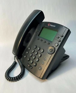 Polycom VVX 300 POE Phone Business Phone with Handset Stand - Picture 1 of 5