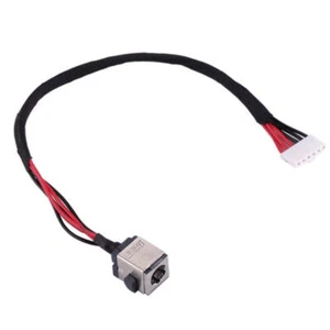 DC Power Jack Connector Flex Cable for Asus K55/K55N/K55A - Picture 1 of 6
