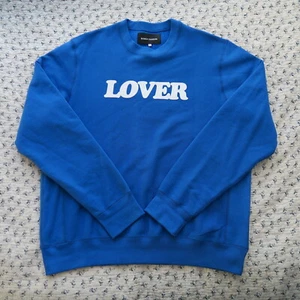  Felpa Bianca Chandon Lover Crew 2018 X-Large XL blu cappello con cappuccio supreme - Foto 1 di 7