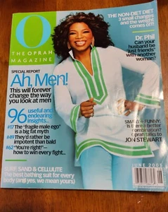 O: The Oprah Magazine Issue June 2005. Volume 6 Number 6 VGC - Picture 1 of 3