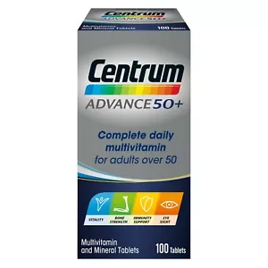 Centrum Advance A To Z Multivitamins Minerals Adult Formula Multi Vitamins - Picture 1 of 1