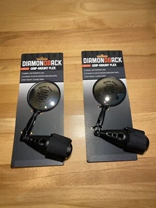 Diamondback Grip-Mount Flex Adjustable Mirror, Set Of Two - Picture 1 of 4