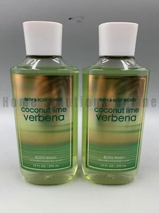 Bath & Body Works Coconut Lime Verbena Wash w/ B5 and Aloe S/2 10 Fl Oz #6009B - Picture 1 of 1