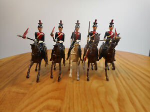 Toy Soldier,  Britains set 2076 12th Royal Lancers w/Reproduction box