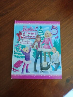 Barbie A Perfect Christmas Pop-Up book -  2011 First edition children's book - Image 1 of 4