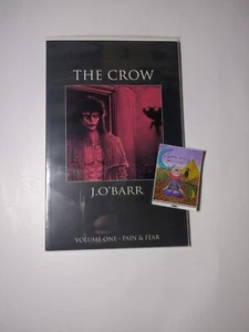The Crow Volume #1 "Pain and Fear" (1992) J. O'Barr TPB - Picture 1 of 23