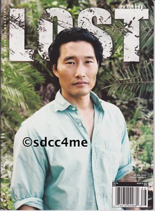 LOST The Official Magazine #16 PX VARIANTE Daniel Dae Kim Cubierta Exclusiva - Imagen 1 de 1