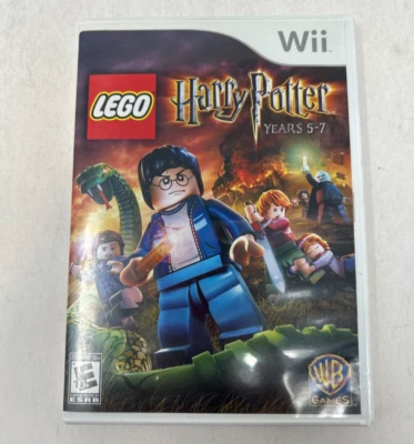 Case and Manual Only NO GAME Lego Harry Potter Years 5-7 Nintendo Wii Authentic - Image 1 of 3