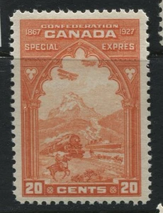 1927 20 cent Special Delivery VF mint o.g. hinged - Picture 1 of 1