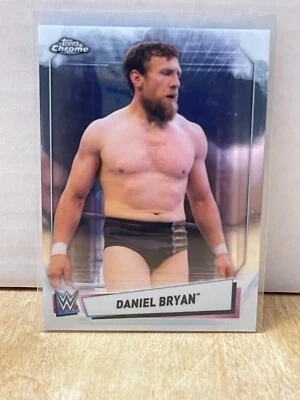 2021 Topps Chrome WWE Wrestling Daniel Bryan #54 - Image 1 of 2