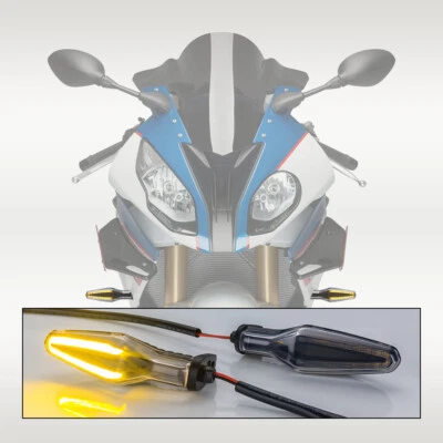 Indicador de luz de señal de giro LED para BMW R1200GS R1200R R1250GS LC R1250R R1250RS' Foto 1 de 4