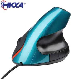 Ergonomische Vertikale Maus USB Stecker Verkabelt Rechte Hand Computer Gaming Mäuse 1,5m... - Bild 1 von 8