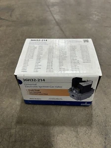 **NEW**  36H32-214 White Rodgers/Emerson Gas Valve - See Pic for Cross Ref. - Picture 1 of 3