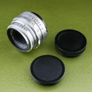 EXA / EXAKTA TRIOPLAN 2.9 / 50 rosso V ottica Meyer Goerlitz 12 lame #156984 ☆☆ - Foto 1 di 6