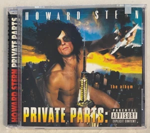 Various – Howard Stern - Private Parts: The Album CD 1997 NEW/SEALED Alt Cover - Picture 1 of 2