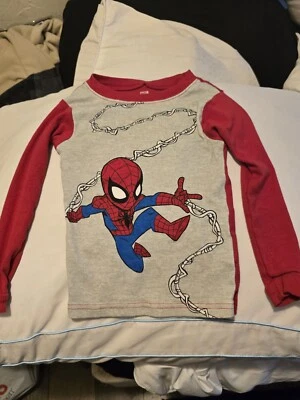 Marvel Spiderman Kids Long Sleeve Size 4T - Image 1 of 3