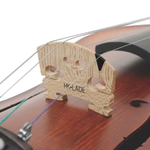 Hand Crafted Fine Polishing Standard Tone 4/4 High End Violin Maple Wood Bridge - Picture 1 of 7