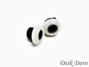 Lower Left HookDrive Shaft GearSet, 103361AS, SINGER FUTURA 900 900-3 925 925-3 - Picture 1 of 5