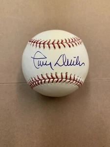 Larry Dierker Autographed Baseball All Star No Hitter Houston Astros Colt .45s - Picture 1 of 1