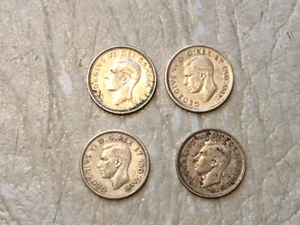 Canada 1940’s POST WW2 10 cent silver * ONE COIN EACH PURCHASE - Picture 1 of 4