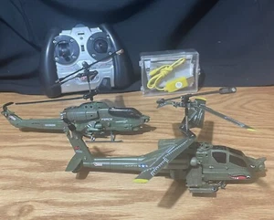 2 Helicopters Syma109G Plus Q C O5 Infrared Remote Control 3.5 Gyro System - Picture 1 of 9