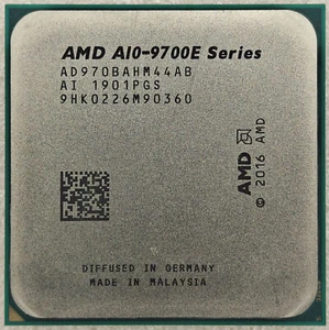 AMD A10-9700E Quad Core APU 3.0GHz 2MB Socket AM4 Radeon R7 series CPU Processor - Picture 1 of 2