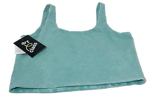 Art Class Tank Top Size XL (14) Color Avid Aqua Wash - Sleeveless - Picture 1 of 6