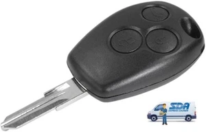 🇮🇹Cover Chiave Guscio Telecomando 3 Tasti Per Trafic Vivaro Primastar Movano - Imagen 1 de 4