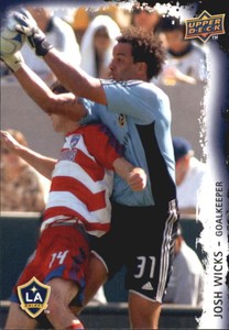 2009 Upper Deck MLS #127 Josh Wicks