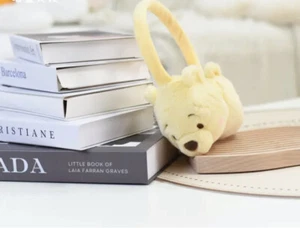 Orecchini Disney Originali Winnie The Pooh Invernali Esterno Scaldaorecchie - Foto 1 di 6