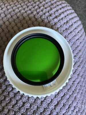 Filtro Tiffen 67 mm 11 verde 1 - como nuevo con estuche de plástico Foto 1 de 3
