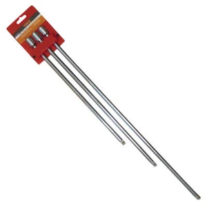 3pc 3/8" Drive Extension Bar Set , 15", 18", & 24" - Picture 1 of 1