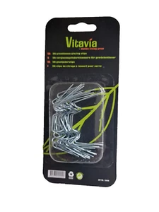 Vitavia Greenhouse Glass Glazing W Butterfly Clips x 20.  Genuine. Free P&P - Picture 1 of 12