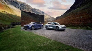 Aston Martin DBX Straight Six 2021 Gray High Res Wall Decor Print Photo Poster - Picture 1 of 1