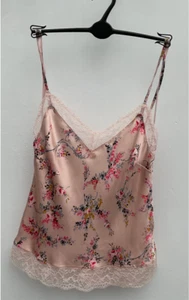 CAMISOLA M&S ROSIE ROSA CLARO SEDA DITSY ROSA - Imagen 1 de 3