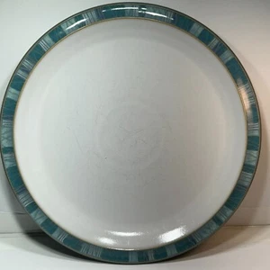 Denby (England) Azure Coast Blue Large Dinner Plate (26.5 cm / 10.5 in) USED - Afbeelding 1 van 4