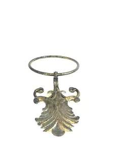 cast iron towel ring curtain tie back door knocker gargoyle - Picture 1 of 1