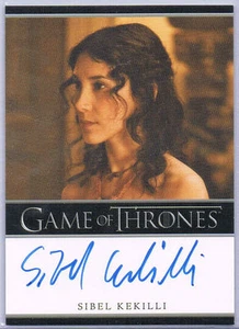 Sibel Kekilli Autogramm Game of Thrones What a Man Tatort Autograph - Bild 1 von 1