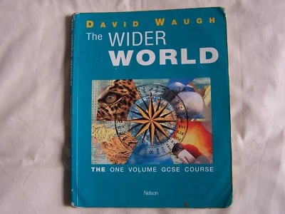 David Waugh THE  WIDER WORLD Nelson Paperback 1994 - Image 1 of 4