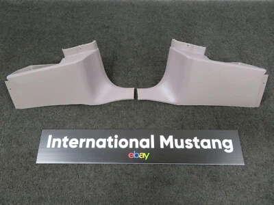 Ford Mustang 1990-1992 cuarto inferior 1/4 panel moldura bolsillo OEM gris titanio Foto 1 de 4
