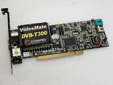 Compro VideoMate DVB-T300, TV-Tuner PCI, PN: MP01P00-47 - WORKING!