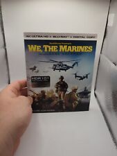 We, The Marines 4K Ultra HD Bluray/Bluray w/ OOP Slipcover