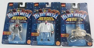 Marvel Heavy Metal Heroes Diecast Poseable Action Figure Lot: Kingpin Samurai - Picture 1 of 7