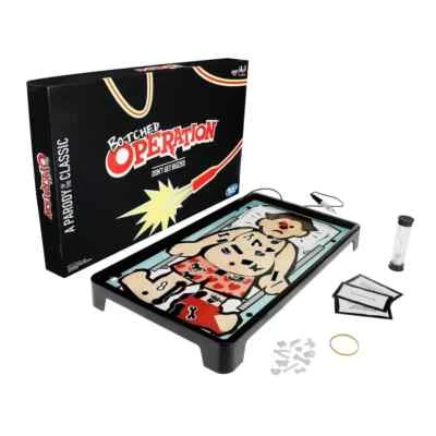 Operation Botched Board Game Adults Parody of Classic Electronic Game 2018 - Image 1 of 3